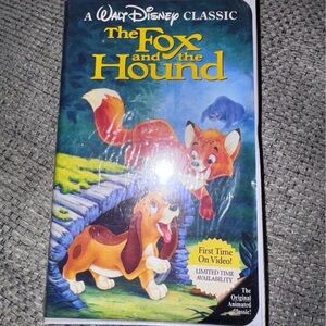 Disney Home Video VHS Black Diamond